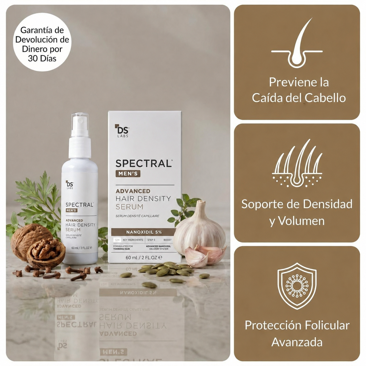 Spectral Men's™ Nanoxidil™ al 5%