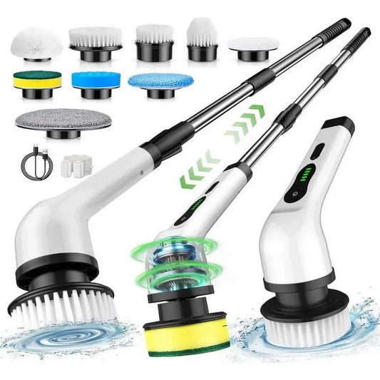 MultiClean Pro™ Cepillo Eléctrico 9 en 1