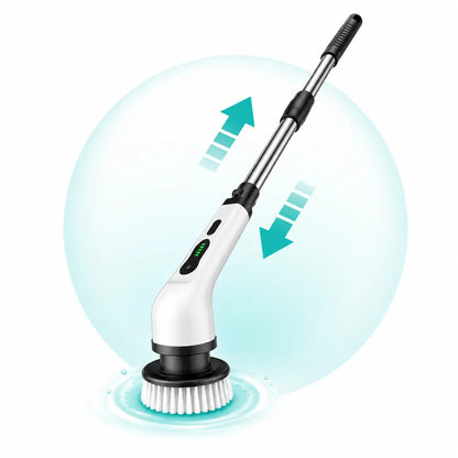MultiClean Pro™ Cepillo Eléctrico 9 en 1