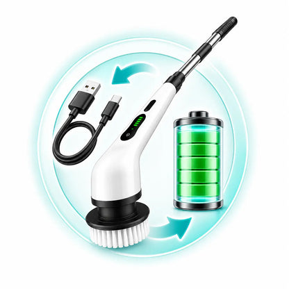 MultiClean Pro™ Cepillo Eléctrico 9 en 1