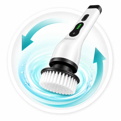 MultiClean Pro™ Cepillo Eléctrico 9 en 1