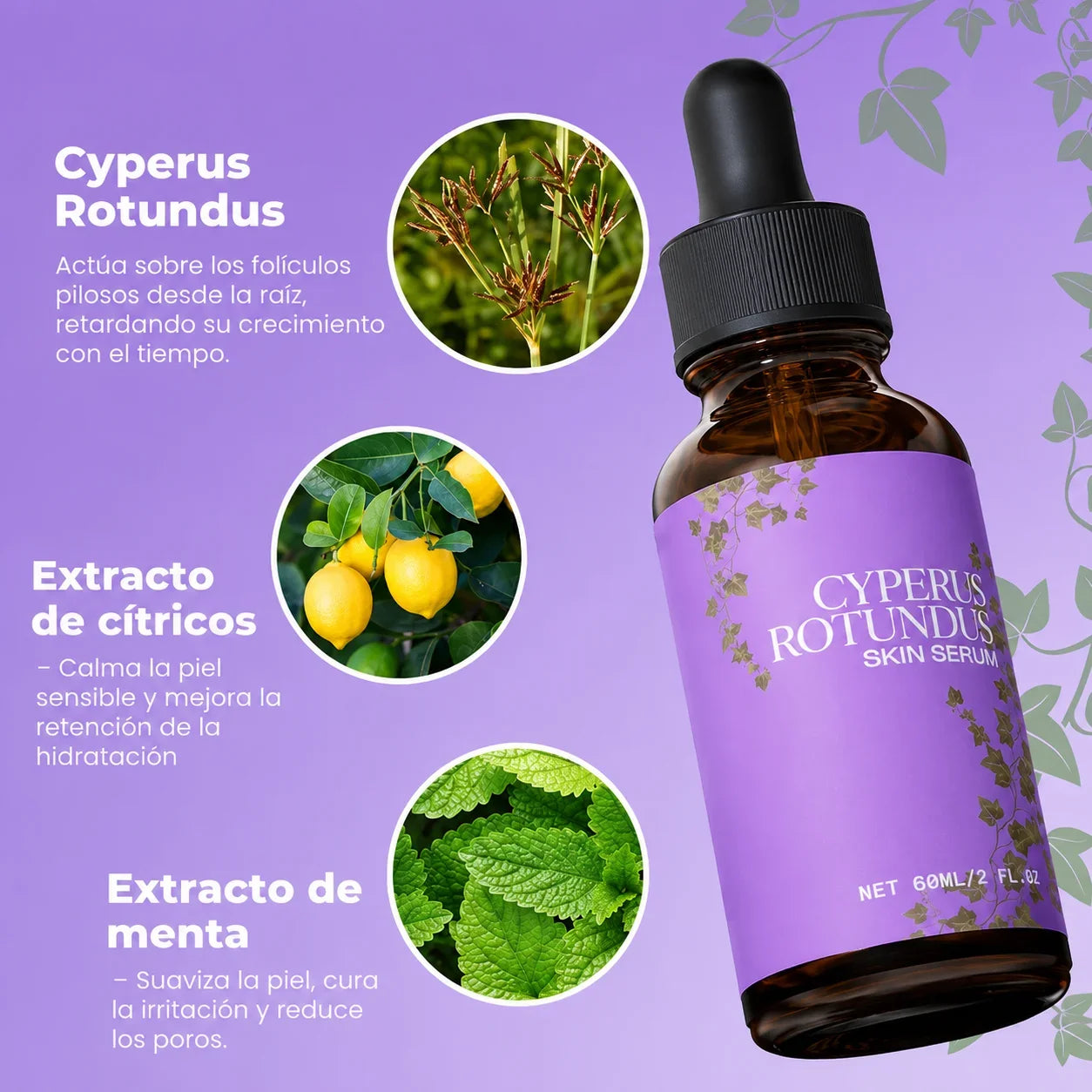 CyperGlow™ - Cyperus Rotundus Skin Serum